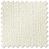 Padua Voile, Ivory - Motorised Roman Blind